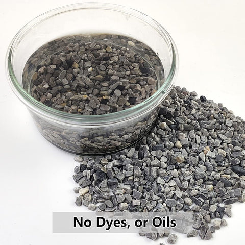 Grey Gravel Pebbles - 0.2 Inch