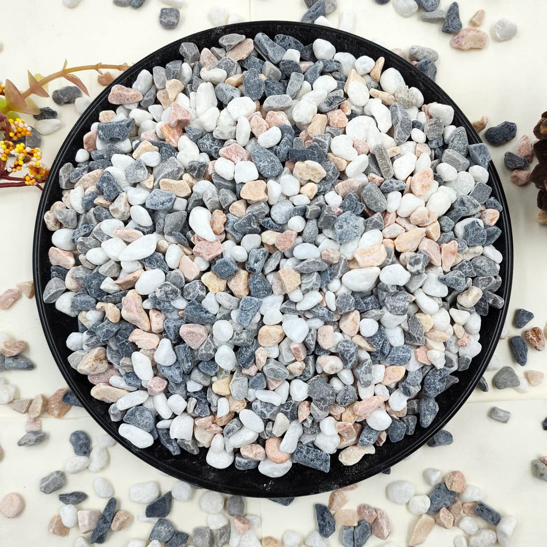 Mixed Gravel Pebbles - 0.2 Inch