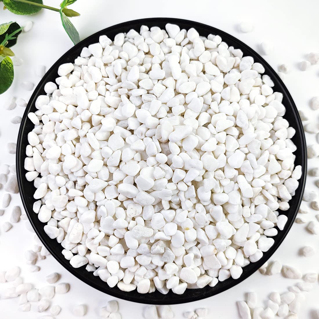 Snowflake Gravel Pebbles - 0.2 Inch