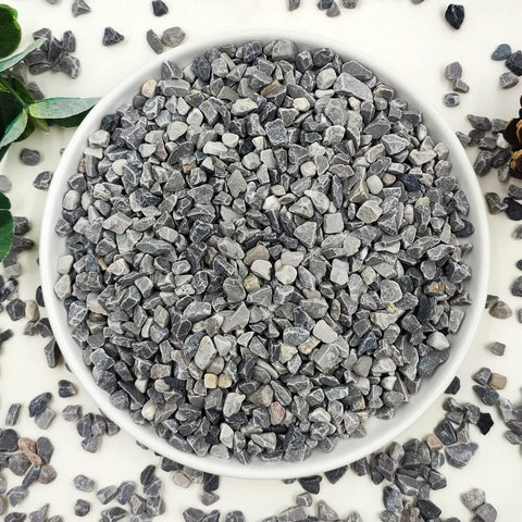 Grey Gravel Pebbles - 0.2 Inch